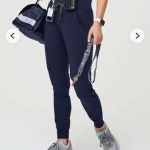 Navy Figs Zamora Jogger Scrub Pants